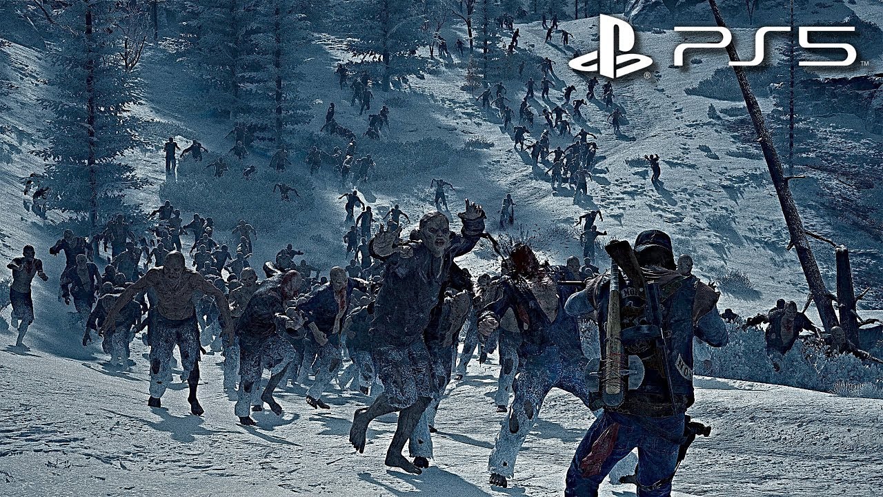 Days Gone Free Roam & Story Gameplay Walkthrough | PT.07 | PS5 4K 60FPS HDR |