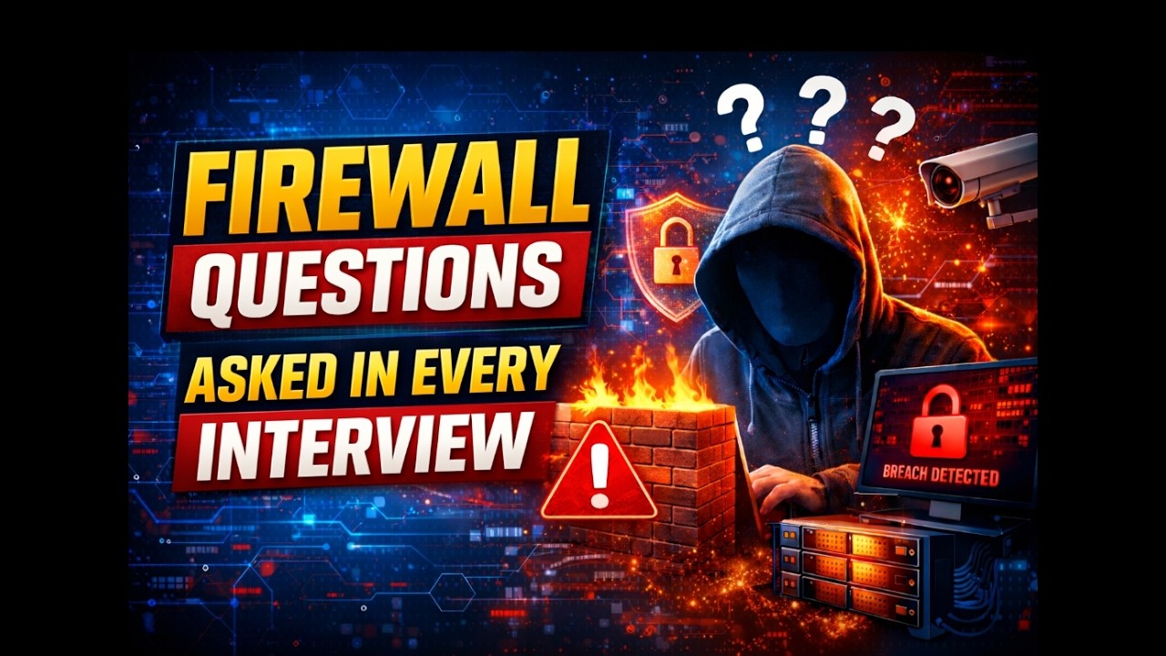 PaloAlto Interview Questions| An Industry Expert’s Tutorials 