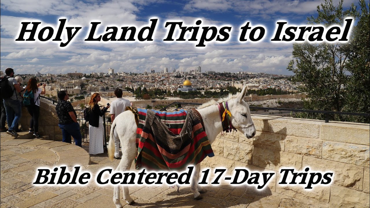 church sponsored trips to israel