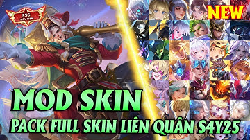 Hướng Dẫn MOD Skin Liên Quân Full Hiệu Ứng Mới Nhất Mùa 4 S25 Phiên Bản Quang Minh & Hắc Ám