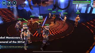 SWGOH - GAS vs CLS