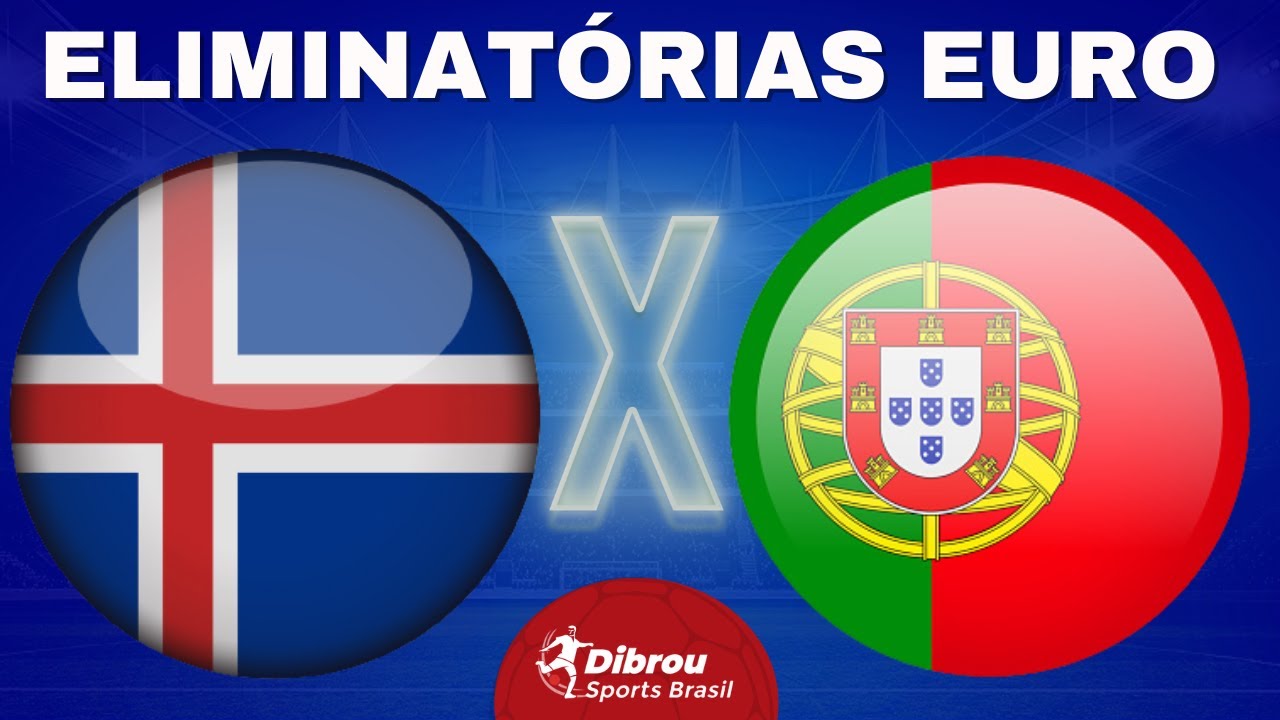 Portugal 2 x 0 Islândia  Eliminatórias da Eurocopa: melhores momentos