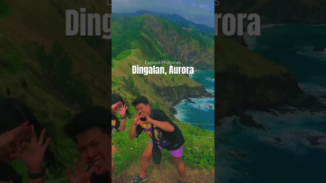 Where to go in Philippines: Dingalan, Aurora. 