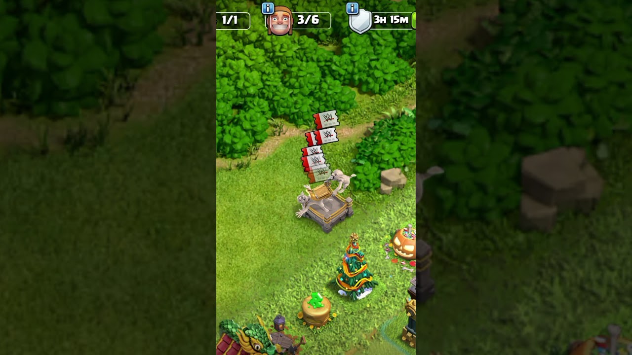 WWE Medal Event in Clash of Clans 