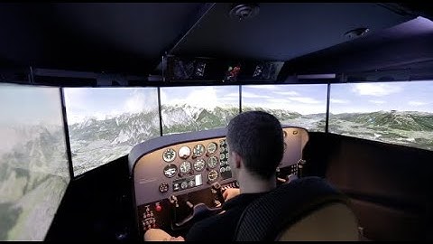Presenting the OnTop Duo MEAC (Multi Engine Analogue Config) Professional Flight Simulator