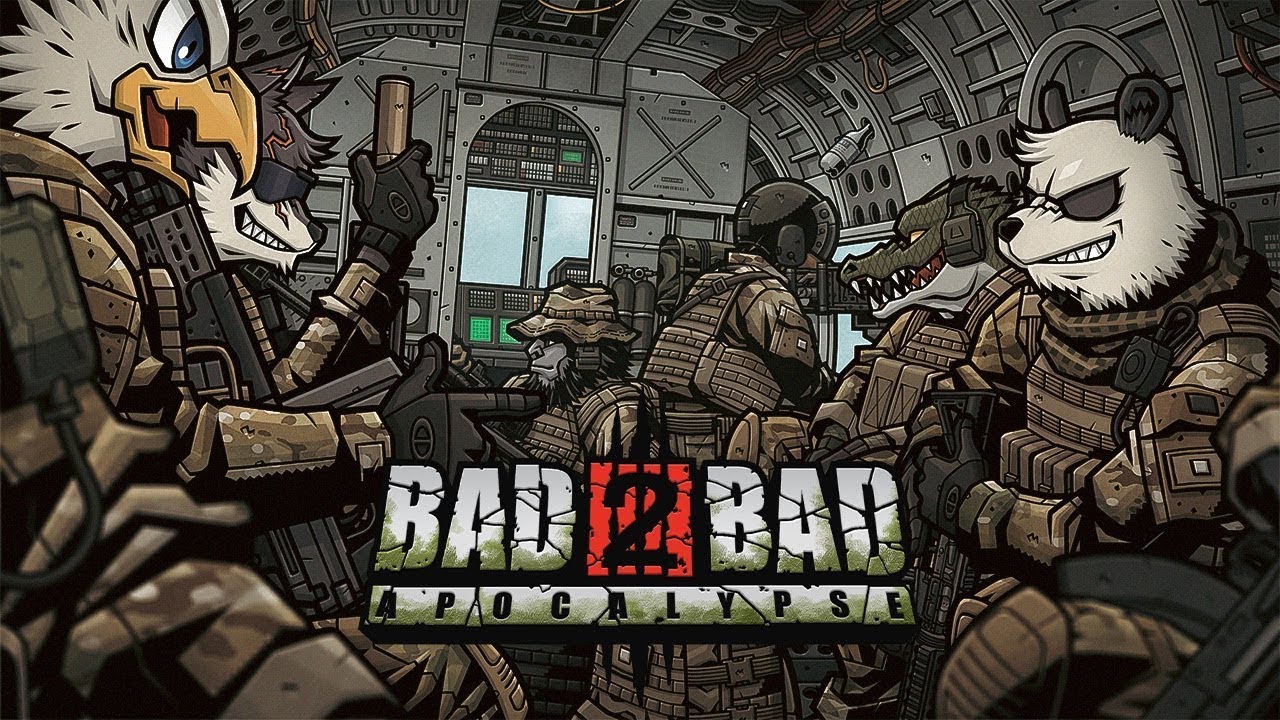 Играем в фуррей за 700 рублей ( Bad 2 Bad: Apocalypse )