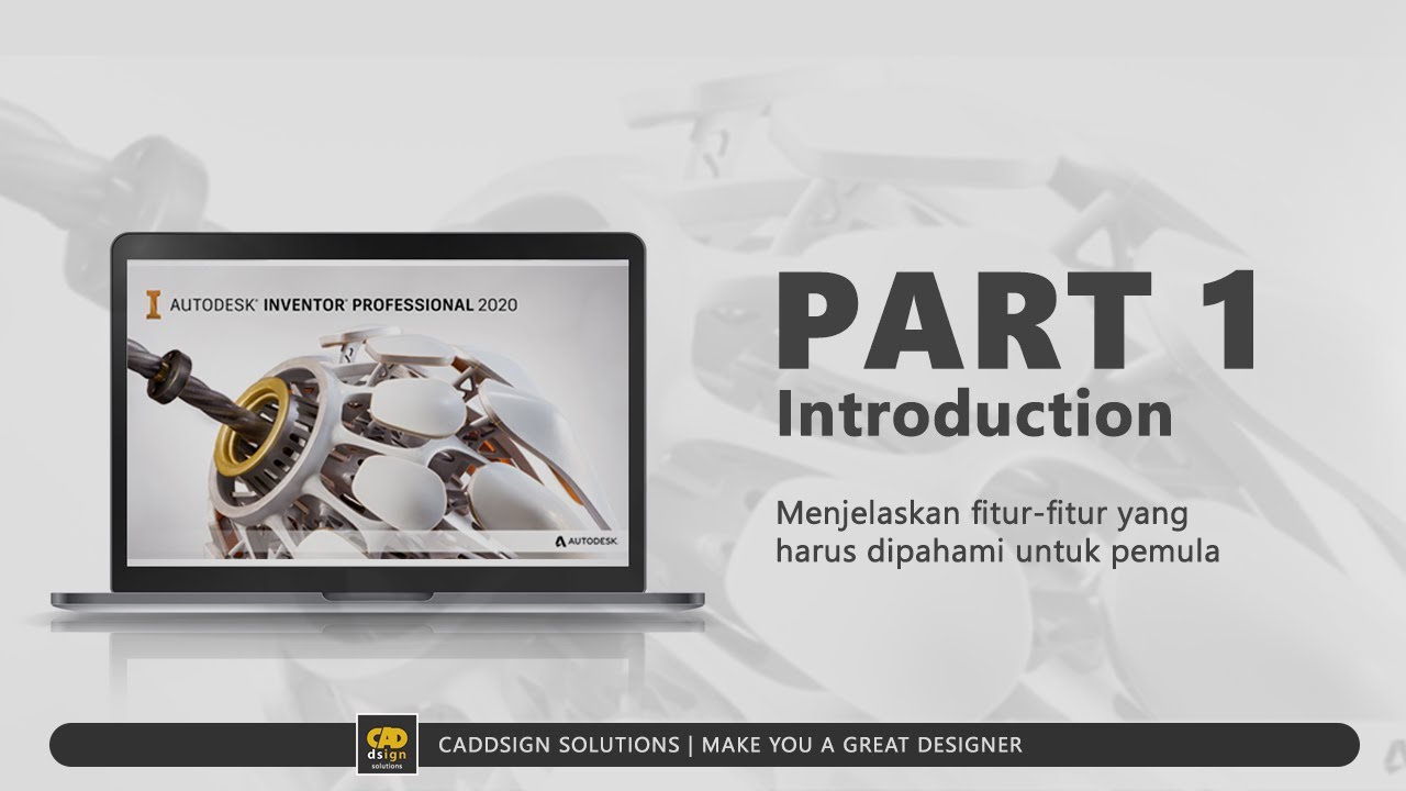 Autodesk Inventor Professional 2020 - Introduction - YouTube