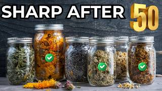 The 7 Best Herbs and Spices I Use to Keep My Brain Sharp (Brain Fog Relief)!