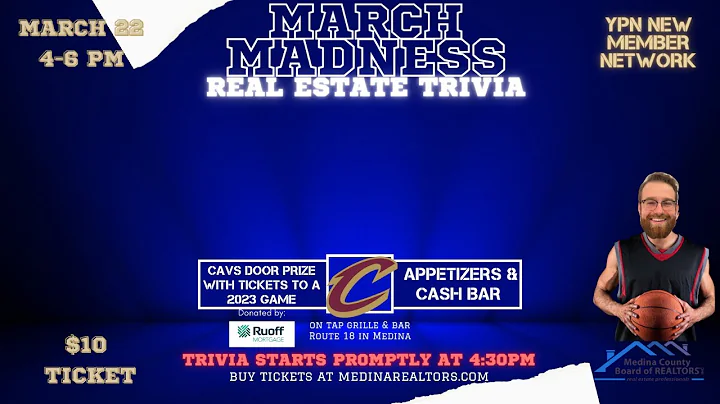 Join us for Real Estate Trivia at On Tap in Medina!