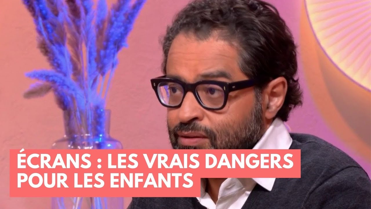 Écrans, les vrais dangers pour les enfants - La Maison des maternelles 