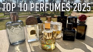 Los 10 Mejores Pefumes del 2025
