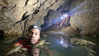 3 Inexperience People Visit The Historical Dangerous Cave Cockpit Parish