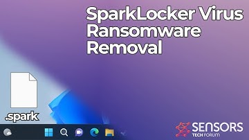 SparkLocker Virus Ransomware [.spark Files] – Remove + Decrypt