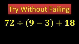 This Math Question Is Causing Confusion Across the U.S. and Beyond