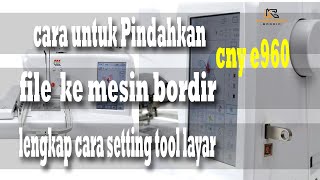 How to Transfer Design Files to the CNY E960 Portable Machine screenshot 5