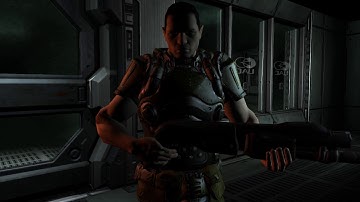 Doom 3 walkthrough NO COMMENTARY part 10