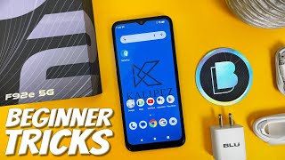BLU F92e 5G - Beginner's Guide