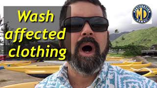Tips on cleaning up after a flood
