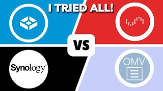 Truenas vs Unraid vs Synology vs OpenMediaVault – Best NAS Platform For You in 2025? (FULL REVIEW!)