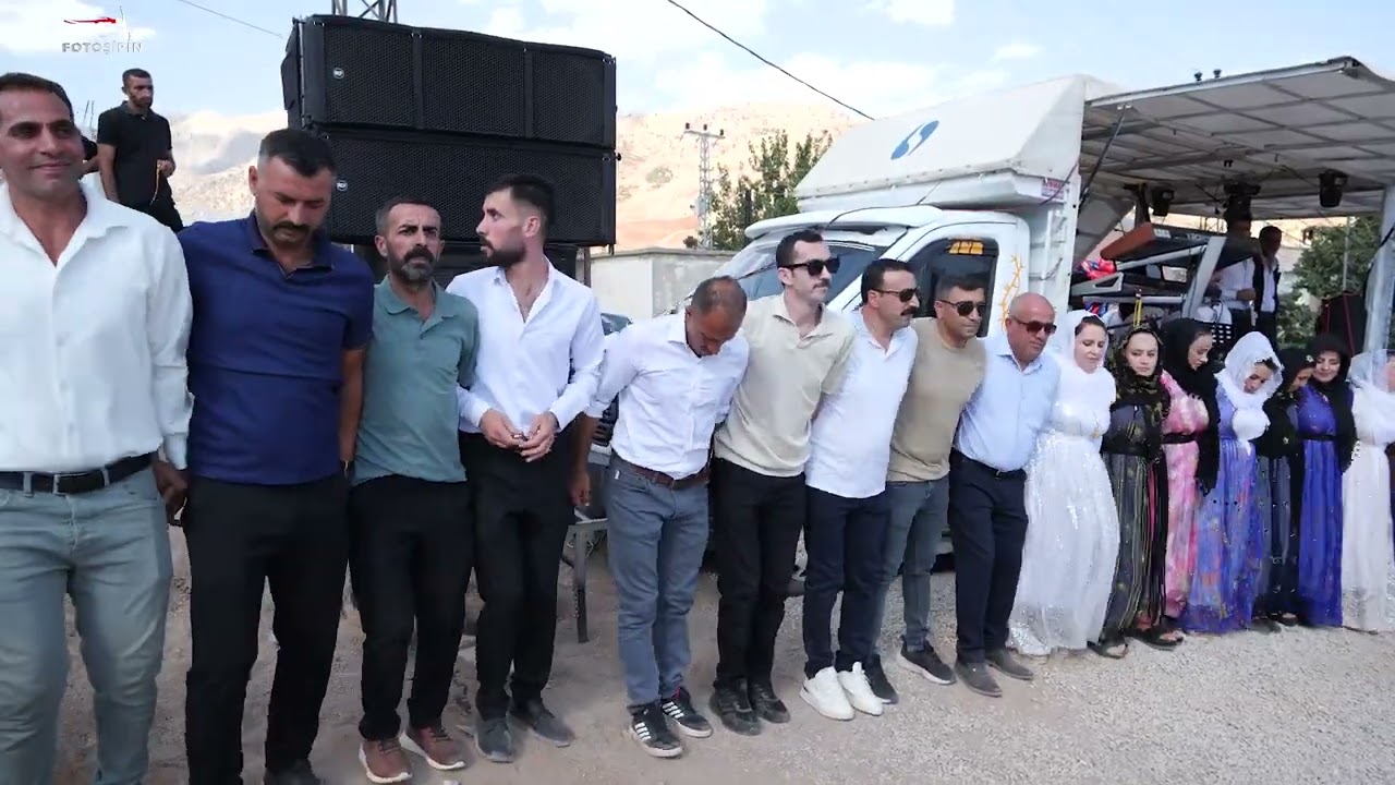 ŞIRNAK BATÜYAN AŞİRETİ EYLEM SAİT DÜĞÜNÜ ÇEKİMİ PART 7