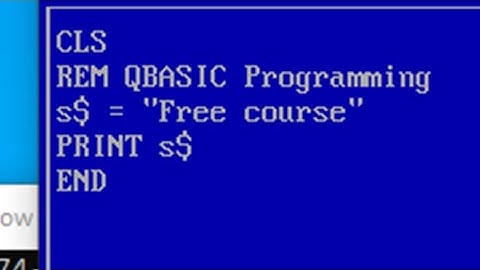 Top 5 Questions for QBASIC Programming Practice || QBASIC Programming Course