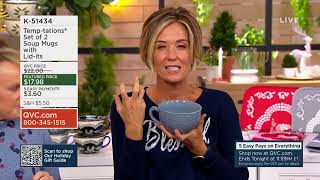 Temp-tations Presentable Table on QVC-2 Hours with Tara Tesher and Kerstin Lindquist