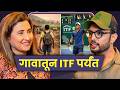 From Village Clay Court to ITF | Vishwajeet | Sarva Kaahi Clips