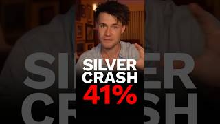 ⚠️ Silver Down 41% In ONE Day: Standard Dev Shock EXPOSED