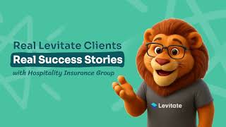 One-Person Marketing Team 200 Agents Hospitality Insurance Group Levitate