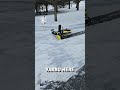 This miniature snow plough is perfect for winter ❄️😲           🎥: Instagram / yarboglobal
