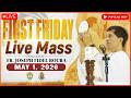 FILIPINO FIRST FRIDAY LIVE MASS TODAY *MAY 1, 2026* FR. JOSEPH FIDEL ROURA