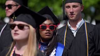 2017 Commencement highlights