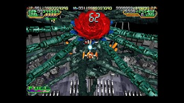 [Dreamcast ending] Mars Matrix (Arcade mode)