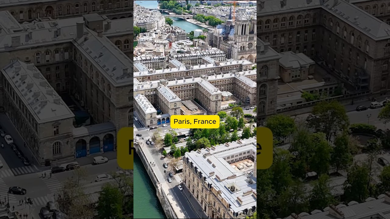 Paris, France 🇫🇷: World’s top travel destination. 