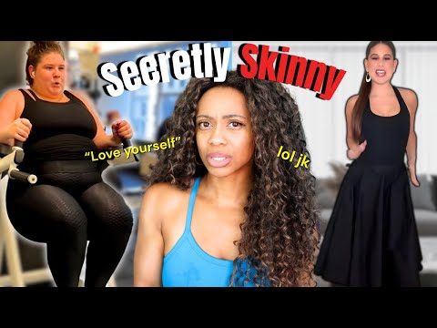 Body Positive Influencers Are SECRETLY Losing Weight