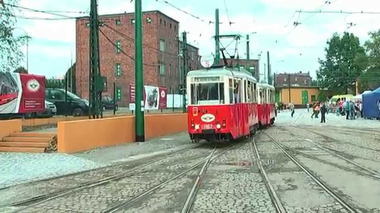 DZIEŃ  OTWARTY  WARSZTATÓW  TRAMWAJOWYCH  W  CHORZOWIE  19 09 2015