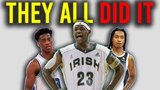 do this to "DOMINATE" HIGH SCHOOL Basketball