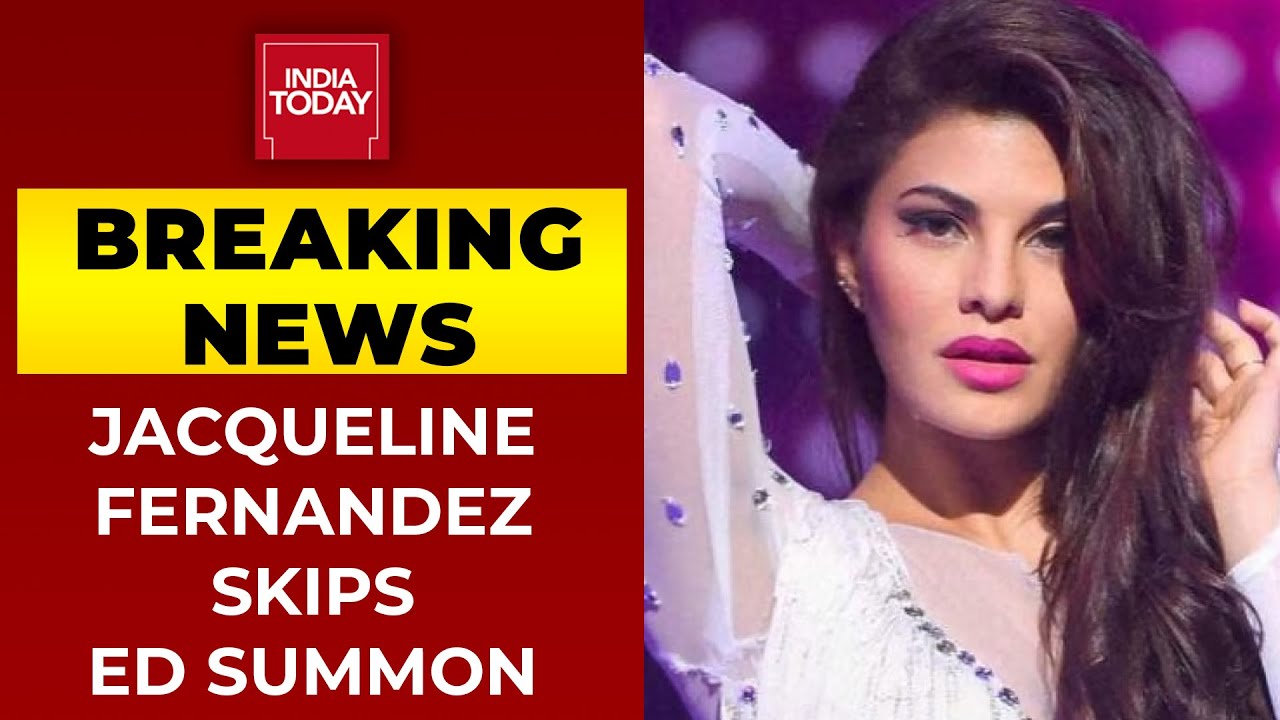Jacqueline Fernandez Skips Her ED Summon | Money Laundering Case ...