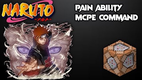 [Pain Ability] Mcpe Command