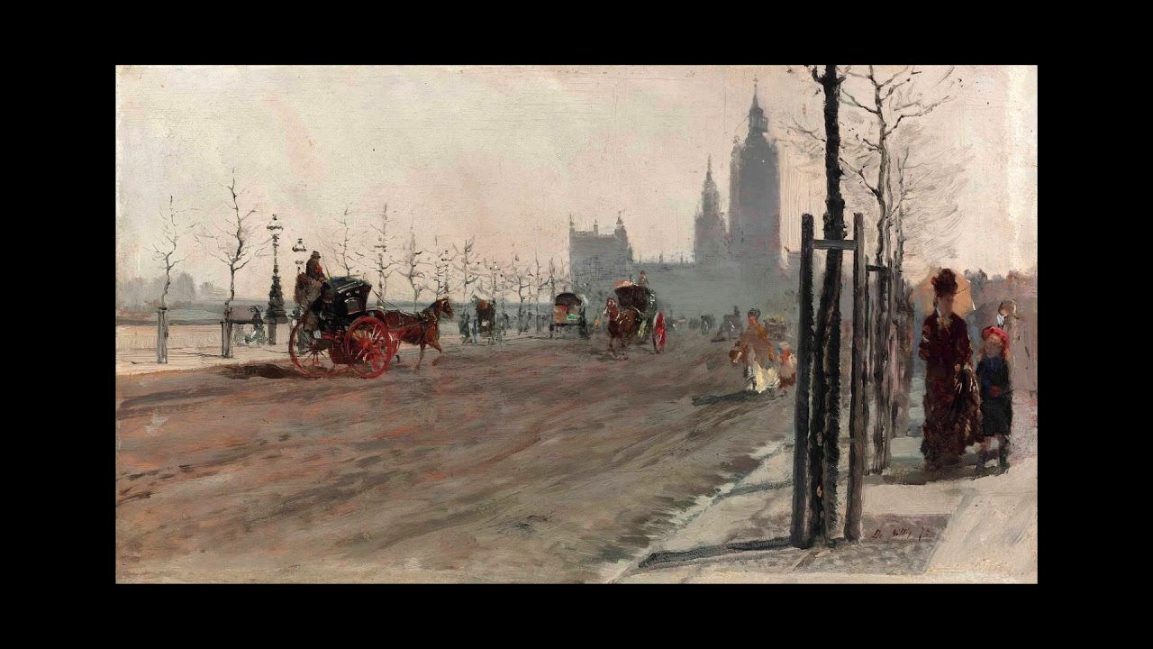 Giuseppe De Nittis and the 'Modern Manner': Choices and Uses of Painting  Supports from the Art Markets of Late-nineteenth-ce, image size:1280x720