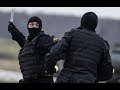 Russian and Serbian special forces stunts and hand-to-hand combat