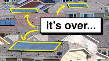The End of Home Solar in California? (NEM 3.0 Explained)