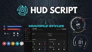 Fivem HUD | 0.00ms | Stress System | Blood Screen Effect [ESX/QBCore/QBOX]