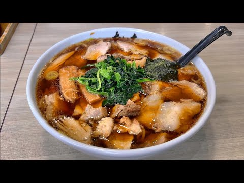 醤油ラーメン チャーシュー入り写真 醤油チャーシュー麺(手打ち 蓮)の口コミ一覧 | おいしい！が