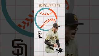 Statcast's new Miss Distance metric explains the filthiest pitches in baseball. #Baseball #MLB