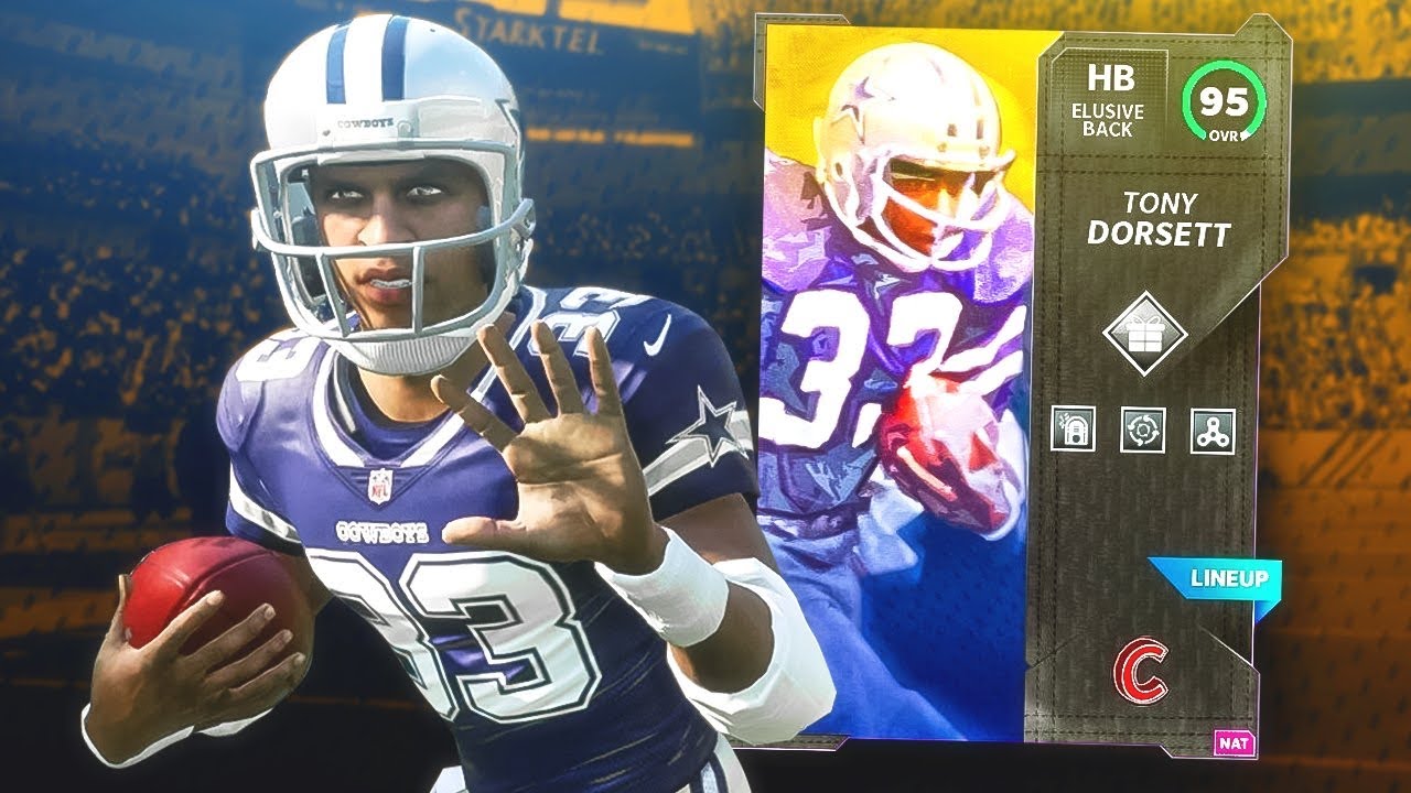 Tony Dorsett Goes Off For Over 300 Scrimmage Yards and 4 TDs 🔥 Madden 21 Ultimate Team Gameplay