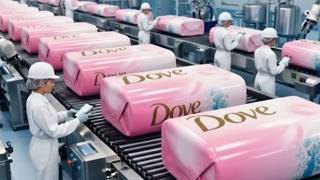 This Is How Dove Soap Is Produced in the USA Factory | Inside the Oldest Soap Factory (Full Process)