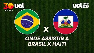 BRASIL X HAITI: ONDE ASSISTIR À TRANSMISSÃO AO VIVO DO JOGO DA SELEÇÃO PELA COPA DO MUNDO E HORÁRIO