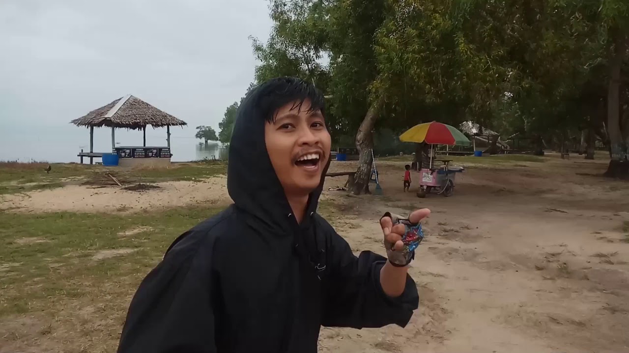 Gowes Pantai Sambera Muara Badak YouTube