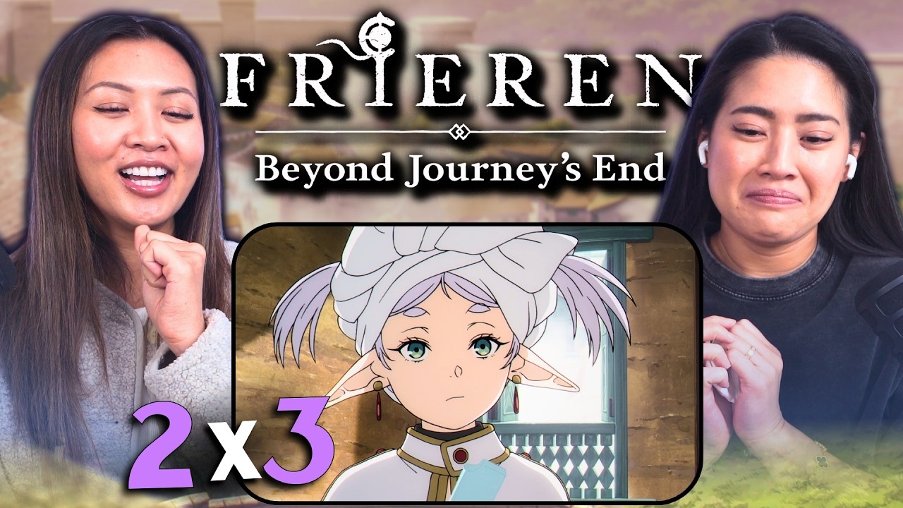 STARK & FERN HAVE OUR HEARTS 🥰✨💕 Frieren Season 2 Episode 3 | Reaction & Review